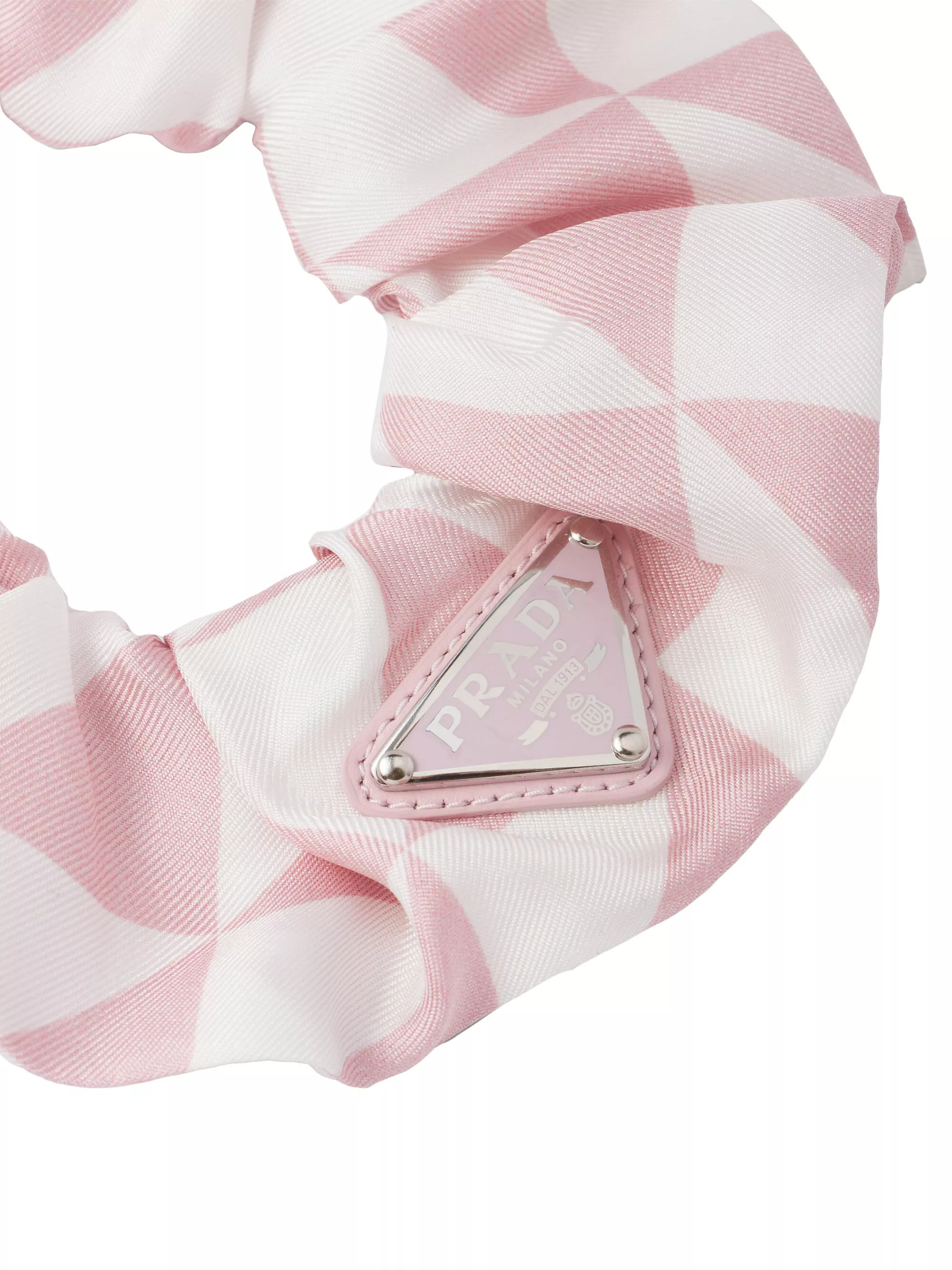 Printed Silk Twill Scrunchie | Saks Fifth Avenue