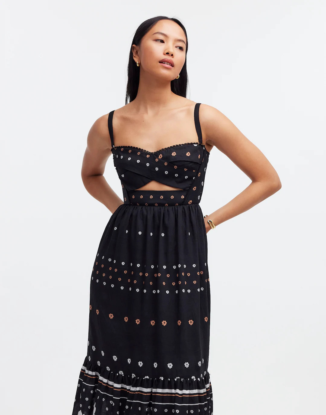Sabina Musayev Carminia Maxi Dress | Madewell
