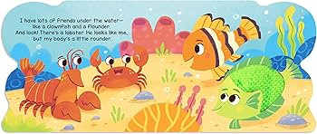 Ocean Days with Crab - Touch and Feel Board Book - Sensory Board Book | Amazon (US)