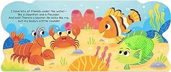Ocean Days with Crab - Touch and Feel Board Book - Sensory Board Book | Amazon (US)