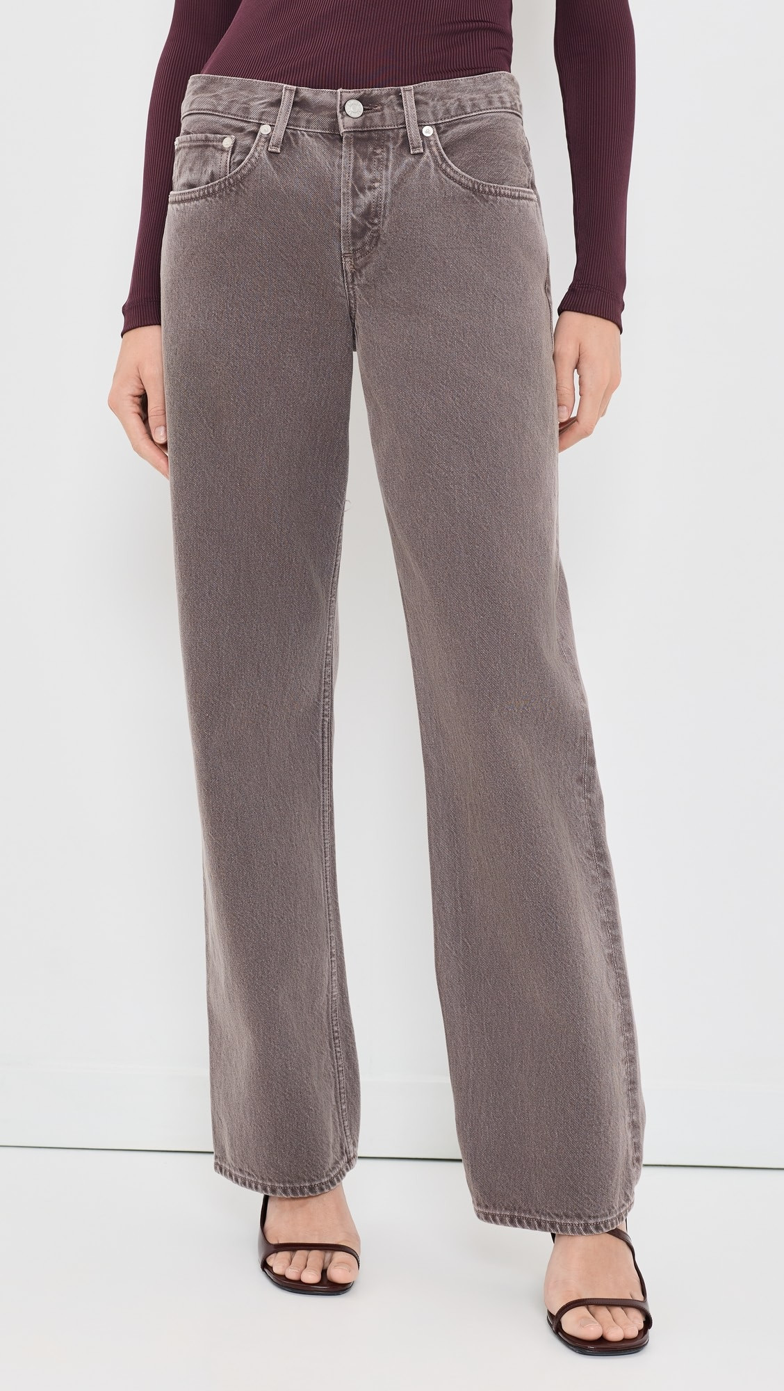 AGOLDE Low Loose Jeans | Shopbop | Shopbop