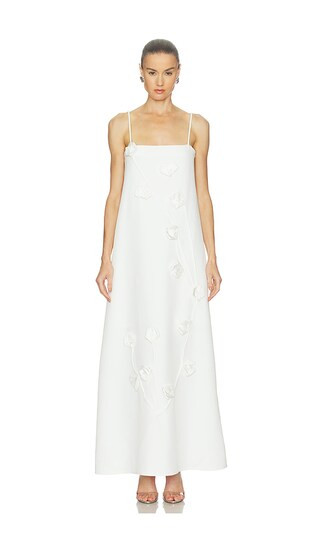 Nolana Gown in White | Revolve Clothing (Global)