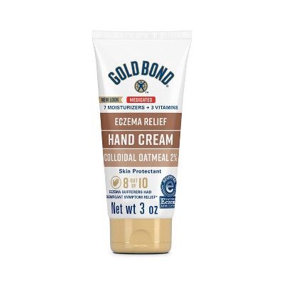 Gold Bond Eczema Hand and Body Lotions Unscented - 3oz | Target