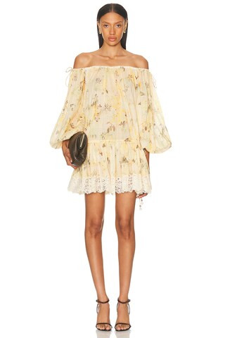 Cascadian Tiered Mini Dress | FWRD 
