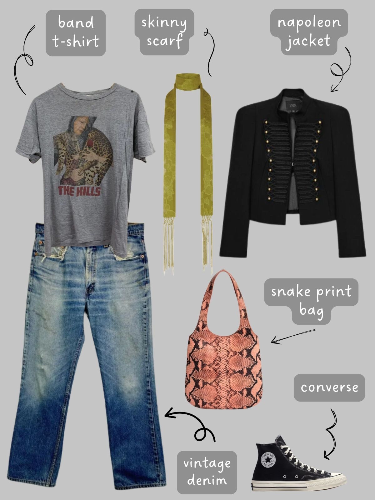 The Indie Sleaze spring capsule.

You can read the whole post and all of the outfit examples on my blog.





#LTKSeasonal #LTKOver40