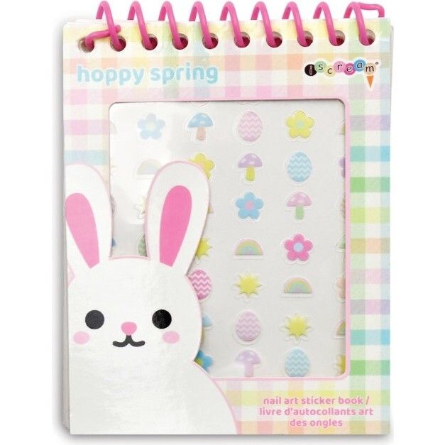 Hoppy Spring Nail Stickers | Maisonette