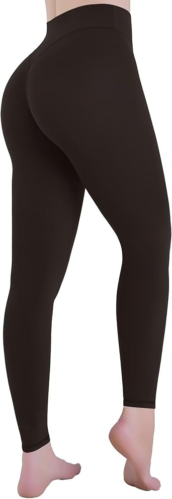 Sunzel Sustainable Butt Lifting Leggings for Women, No Front Seam High Waist Tummy Control Booty ... | Amazon (US)