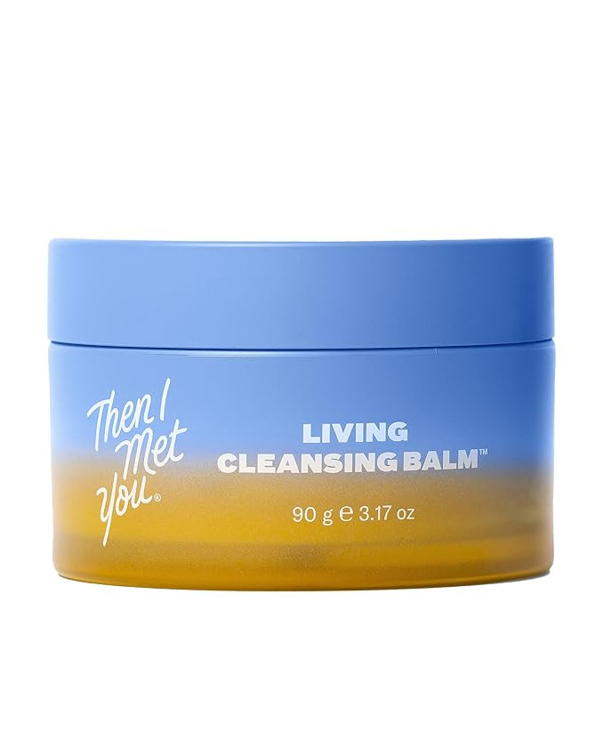 Then I Met You Living Cleansing Balm, Melts Makeup & Sunscreen, Non-Stripping Zero Residue Oil Cl... | Amazon (US)
