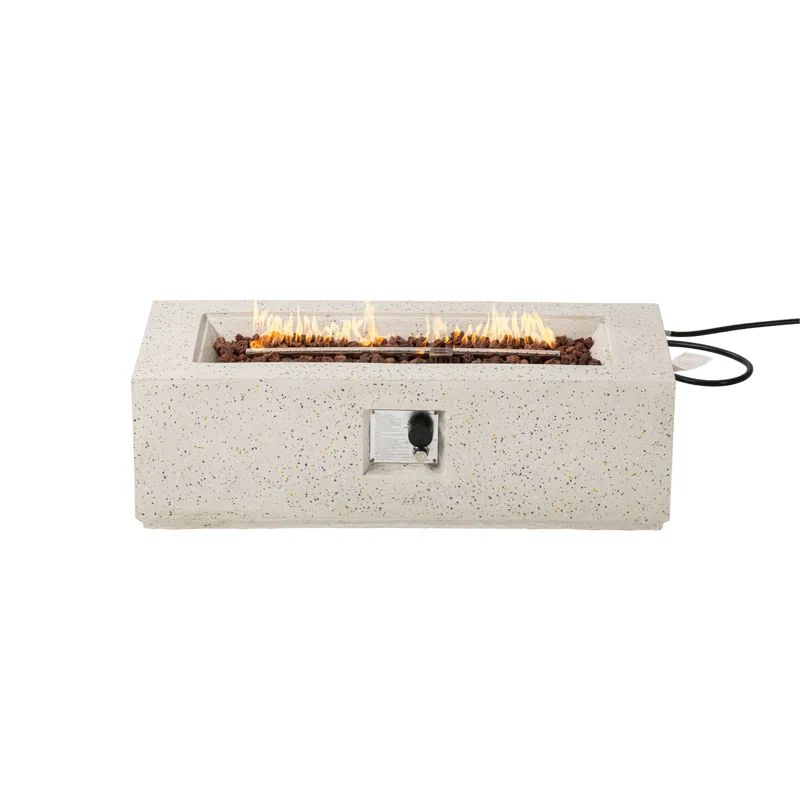 Rectangle Fire Pit Table | Wayfair North America