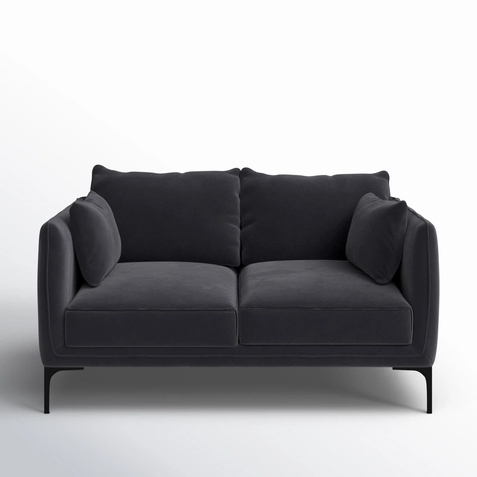 Rae 60'' Upholstered Loveseat | AllModern