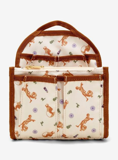 Disney The Emperor's New Groove Kuzco Pattern Allover Print Mini Backpack Organizer - BoxLunch Ex... | BoxLunch