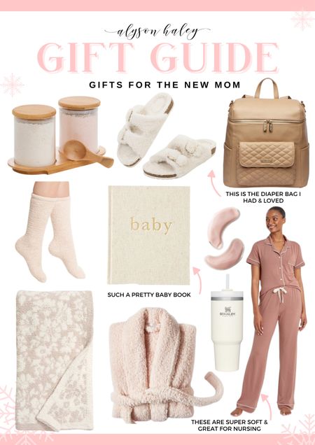 Check out this gift guide for the new moms & moms to be in your life! 

#LTKHoliday #LTKGiftGuide #LTKbump