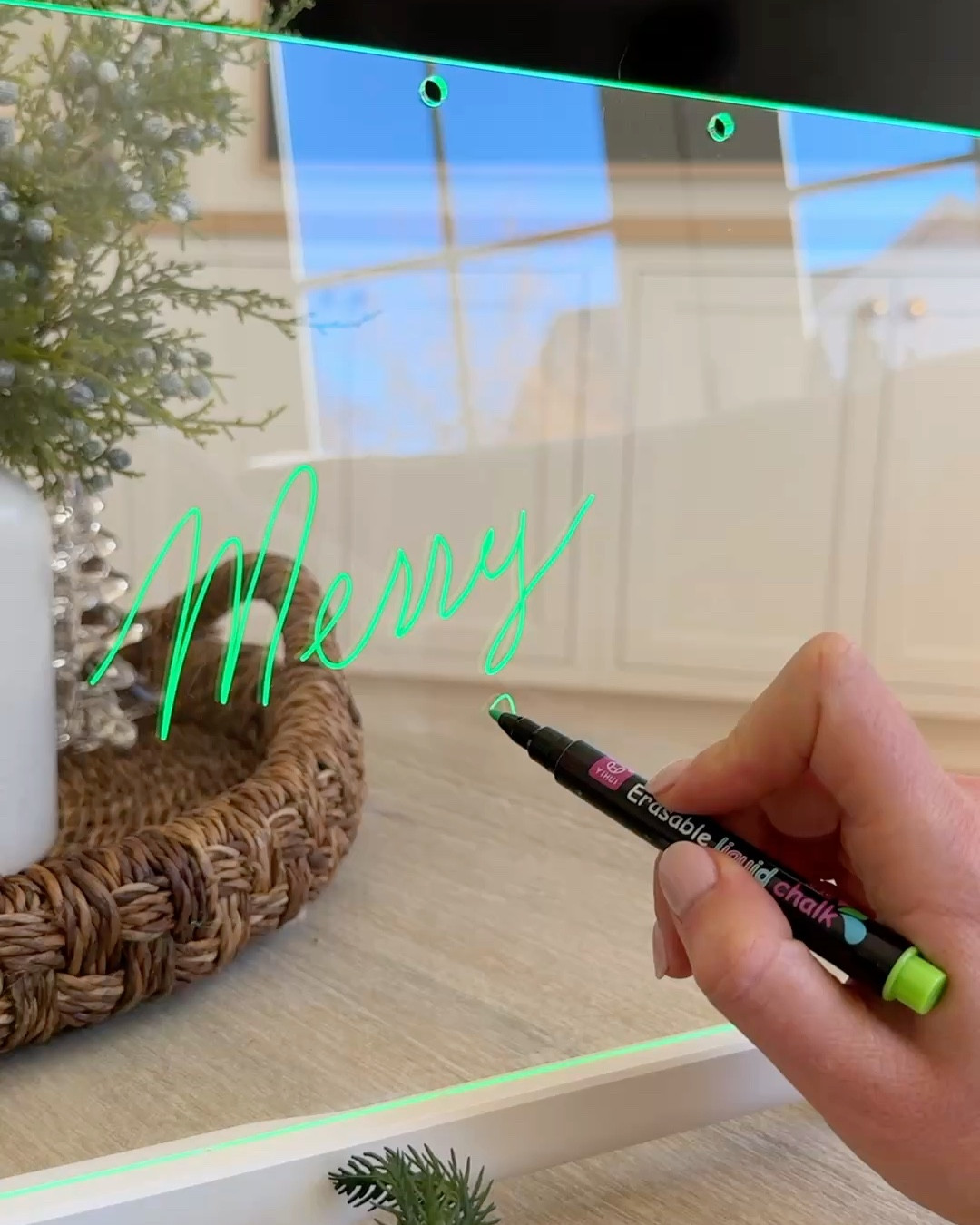 The LED drawing board — such a fun gift idea for crafty kids.
It charges wirelessly, changes colors, and keeps them busy creating without a mess. I tested it out before wrapping it and immediately ordered one for each of my girls.

#LTKCyberWeek #LTKSaleAlert #LTKGiftGuide