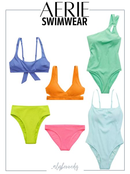 Aerie swimwear, swimsuit, one piece, bikini, spring break, beach vacation

#LTKsalealert #LTKswim #LTKSale