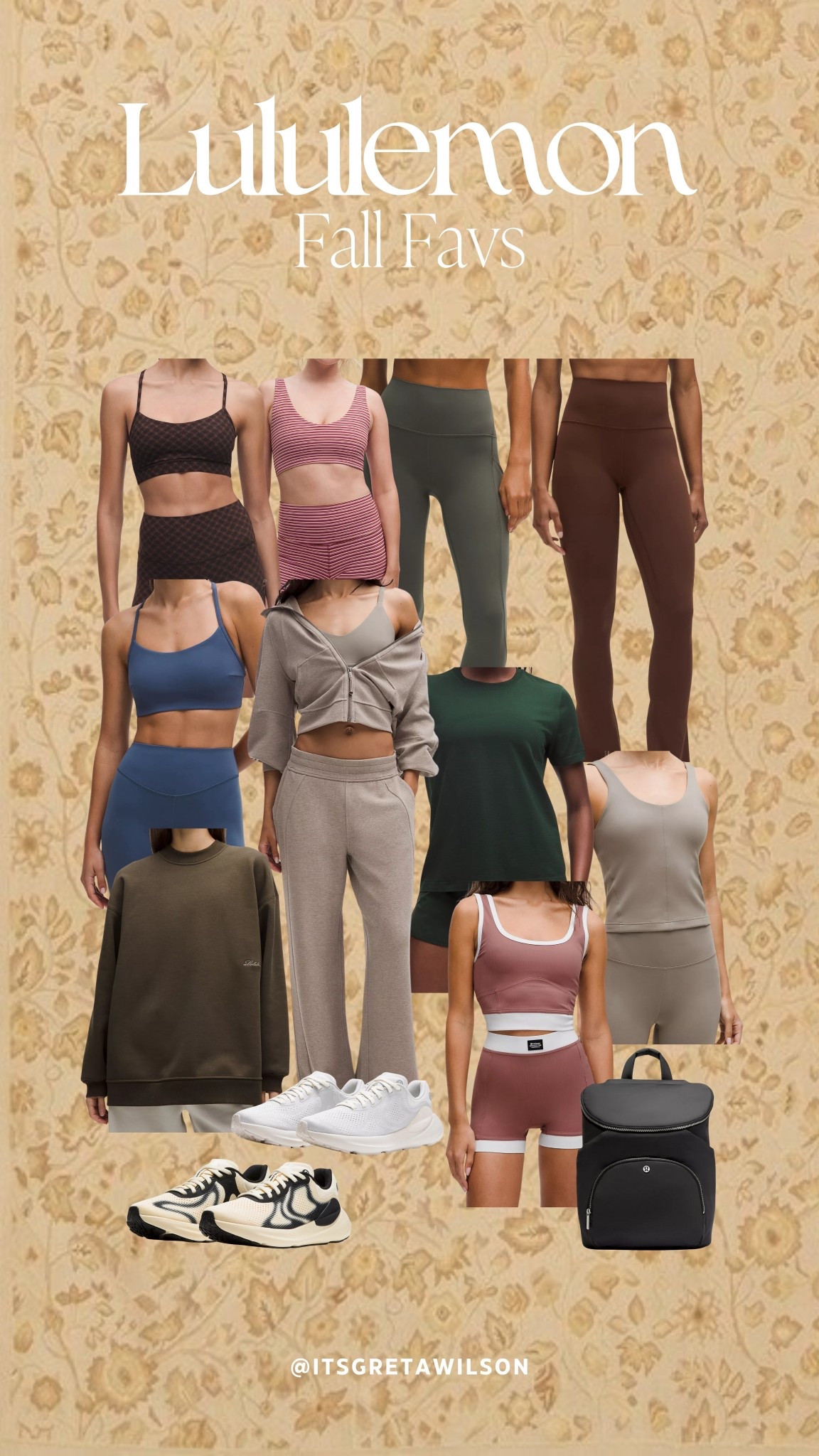 My fall favs from Lululemon :)