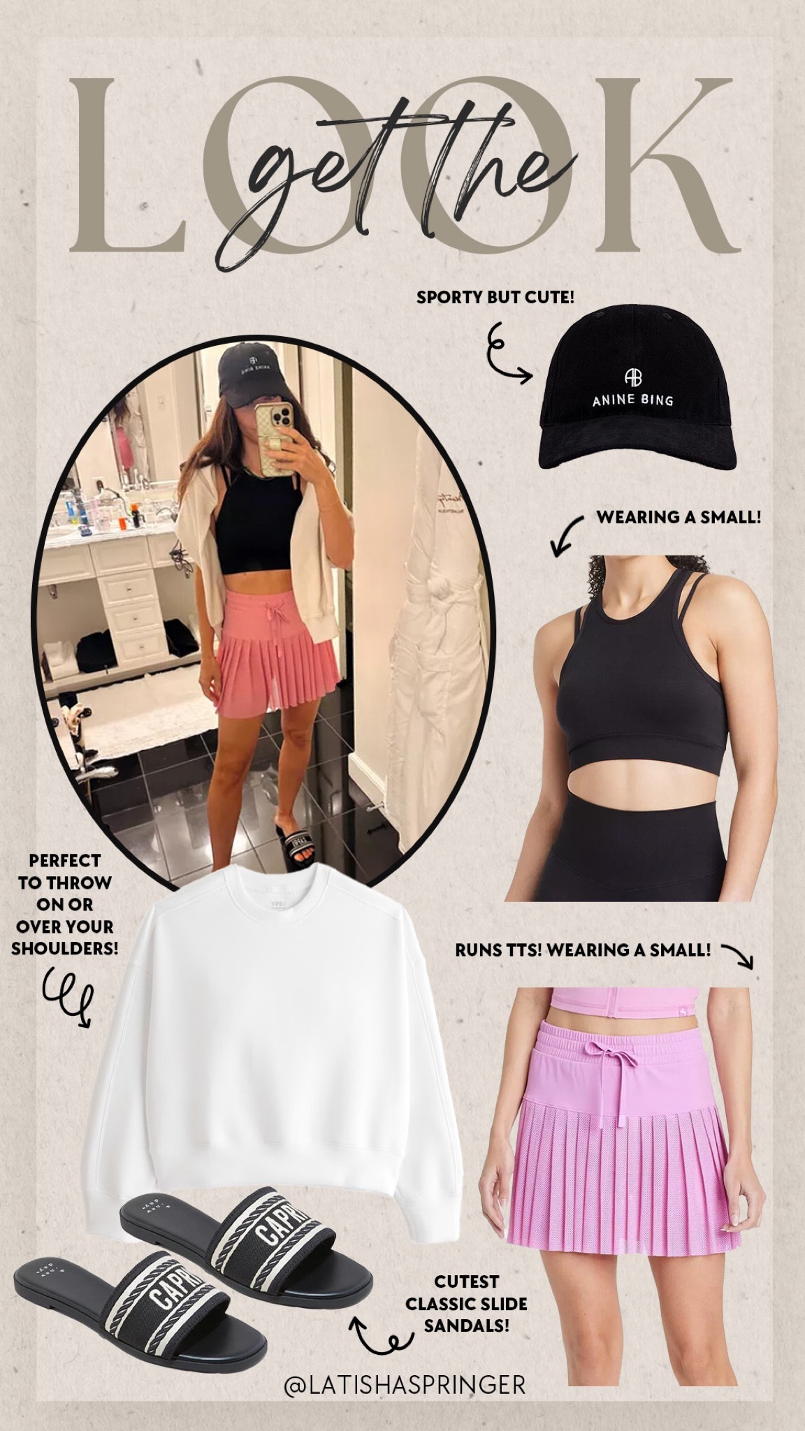 The perfect, chic athleisure look! Love this pink pleated activewear skirt and it’s under $30!

#athleisure

Summer activewear. Summer athleisure. Target finds. Target fashion. Target activewear. Black anine bing baseball cap. Pink pleated activewear skirt. Abercrombie Ypb  

#LTKFindsUnder100 #LTKStyleTip #LTKActive