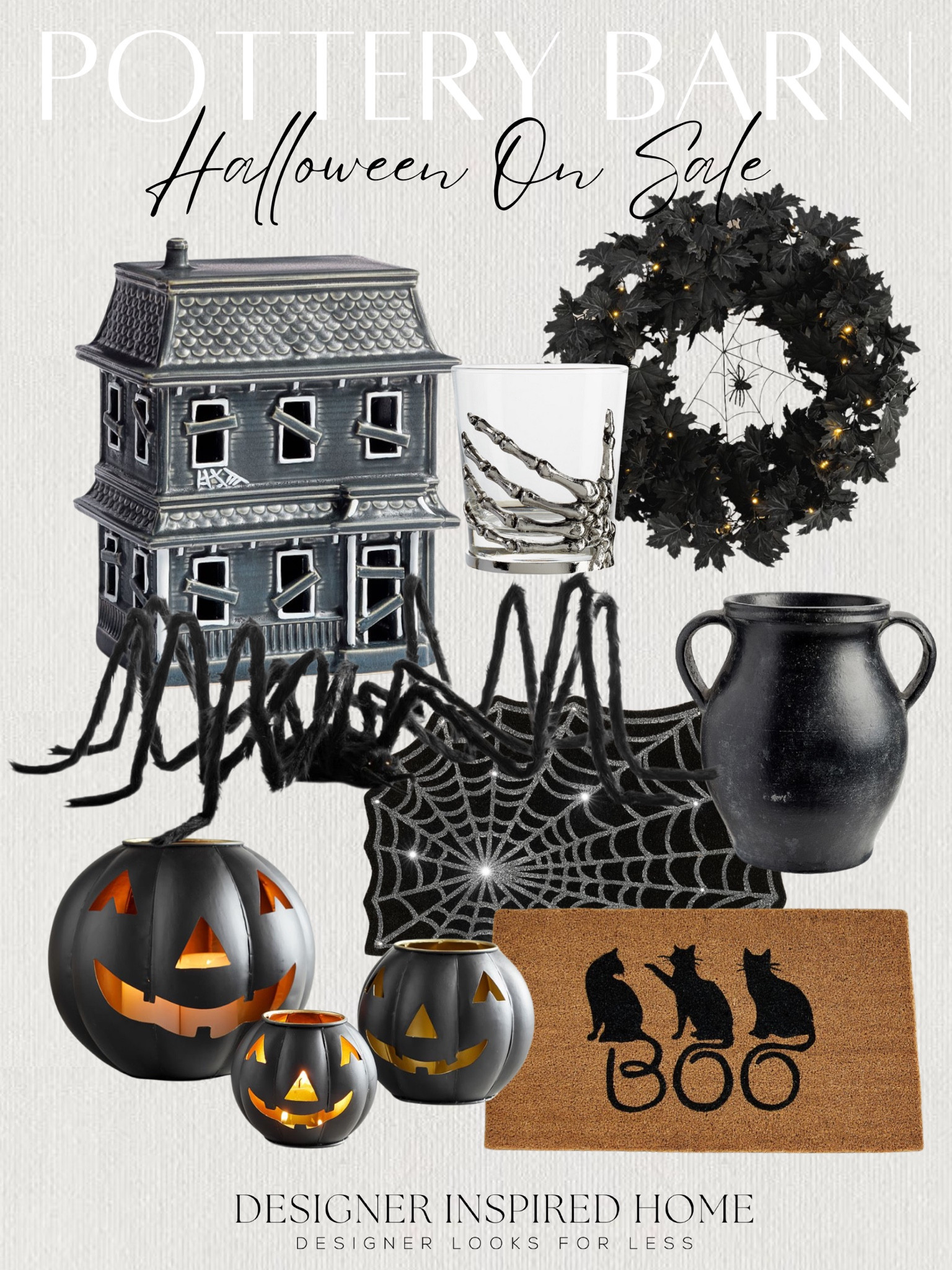 Halloween decorations, Halloween finds, pottery barn

#LTKHome #LTKFindsUnder50 #LTKFindsUnder100