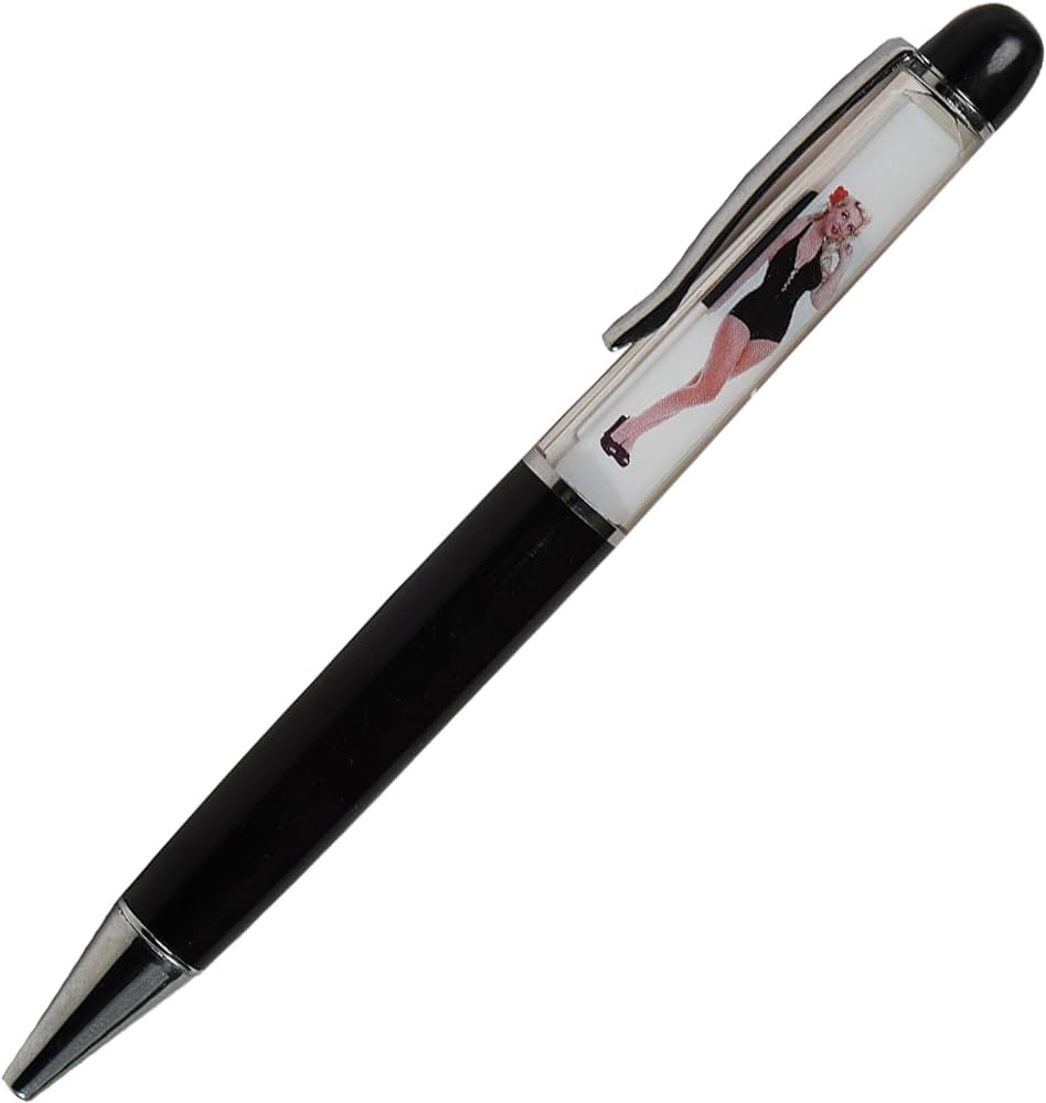 Funny Pens Naked Girl Pen Floating Floater Tip And Strip Pen Girl Strips When You Turn Her Upside... | Amazon (US)