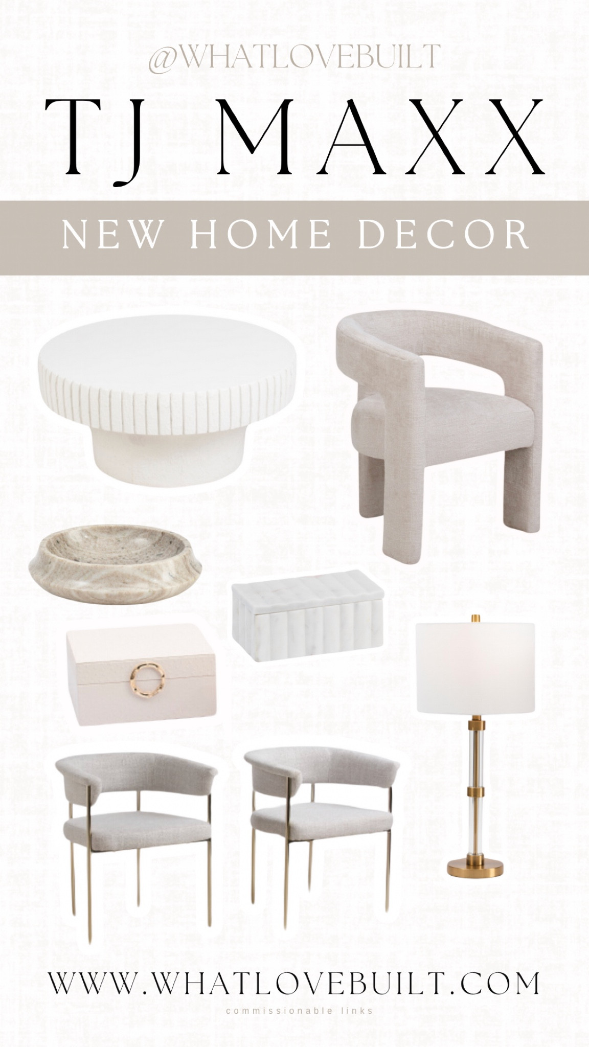 Tj Maxx Home New Arrivals 

#home #tjmaxx #marshalls #homedecor #homefurniture #furniture #lighting #pillows #homeaccents #rug #arearug #nightstand #bedroom #livingroom #design 

#LTKstyletip #LTKhome #LTKfindsunder50