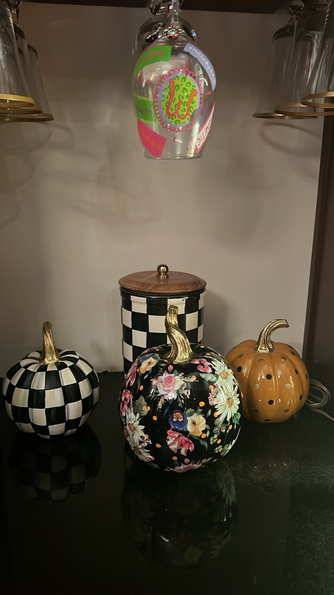 Mackenzie Childs pumpkins! 

#LTKSeasonal #LTKHome #LTKHalloween