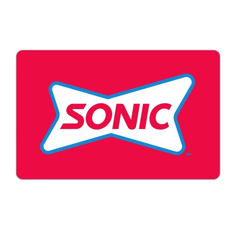 Sonic $10 eGift Card | Walmart (US)