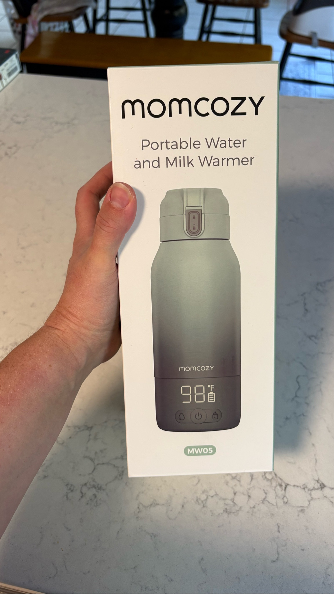 Unbox the Momcozy Portable Water/Milk Warmer with me! 

We're heading out to sea with our 9 month old so I grabbed this to keep with us for making bottles  

#LTKFamily #LTKBaby #LTKTravel