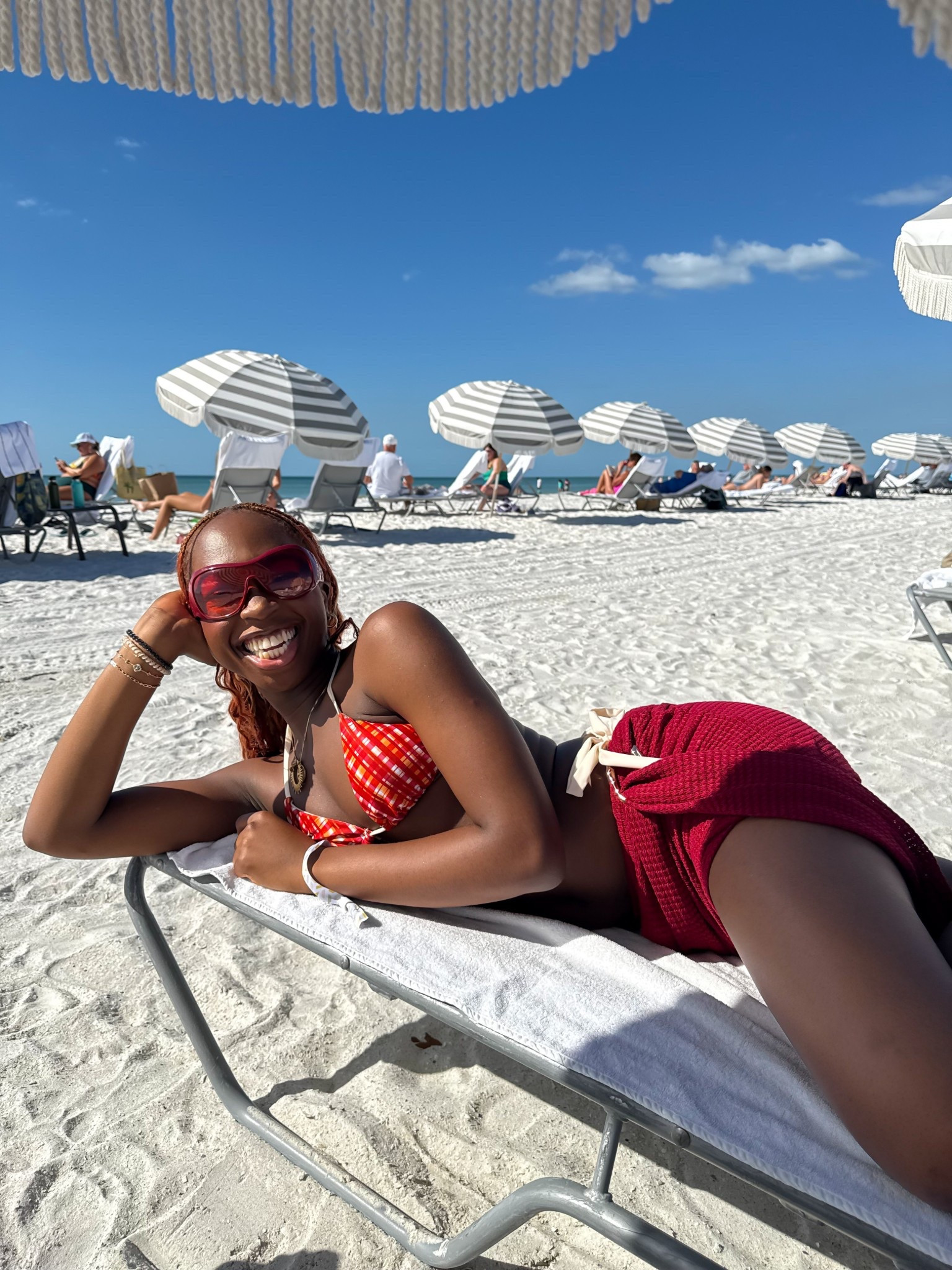 Fave bikini I wore on vacationn

#LTKSeasonal #LTKSaleAlert #LTKTravel