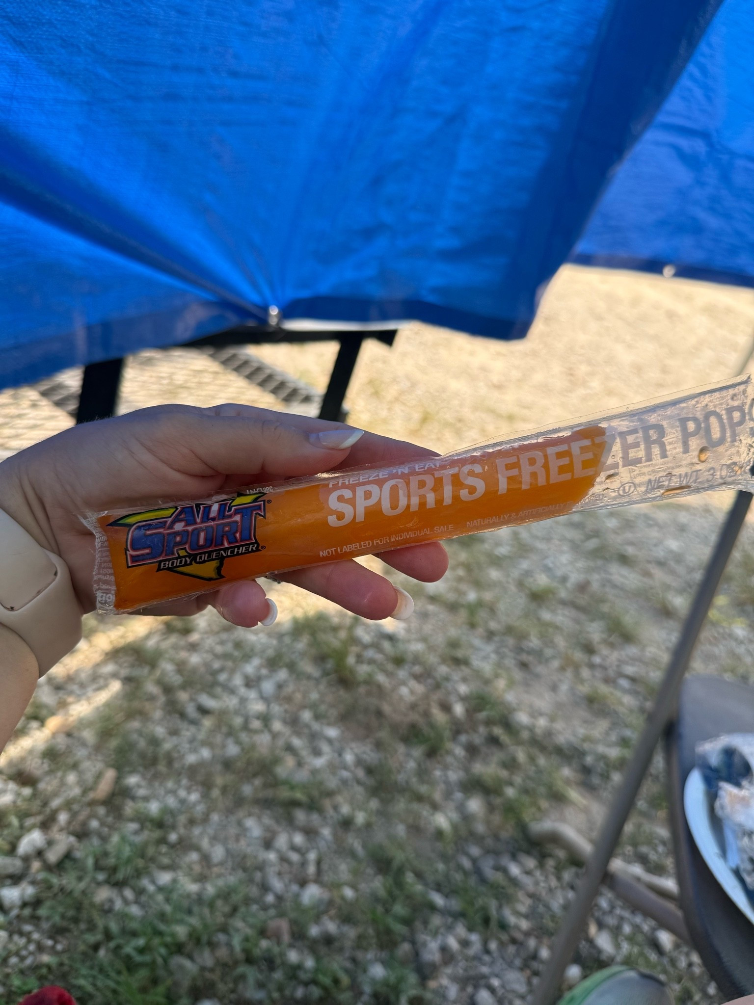 I spent all last week with my son at the Loretta Lynn’s Motocross race ar Loretta Lynn’s ranch in Hurricane Mills, TN.

It was so hot and it was easy to get dehydrated. I discovered these sport freezer pops on my last day. They tasted like a regular popsicle and helped keep me hydrated!

They have electrolytes and potassium and help keep you hydrated!

#LTKActive #LTKMens #LTKfitnessgoals