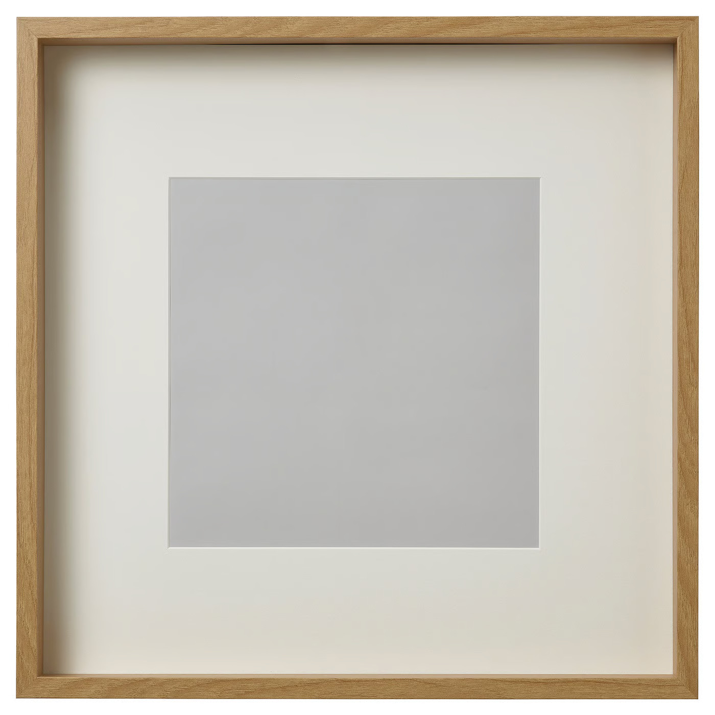 SANNAHED Rahmen, Eichenachbildung, 50x50 cm - IKEA Deutschland | IKEA (DE)