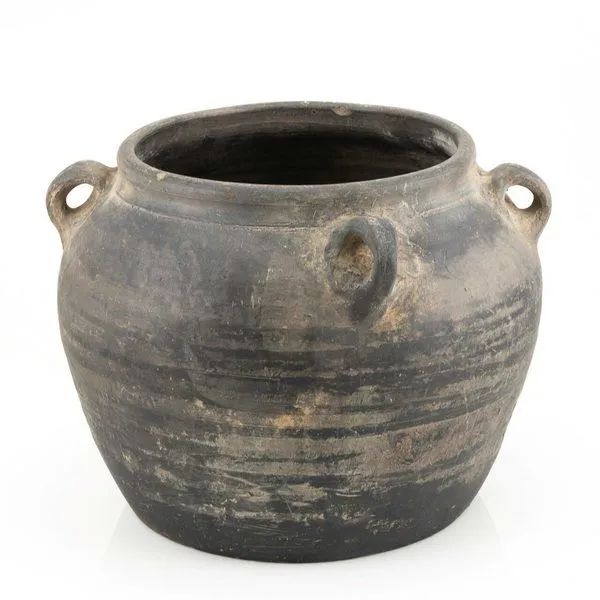 Vintage Four Handles Water Pot | Scout & Nimble