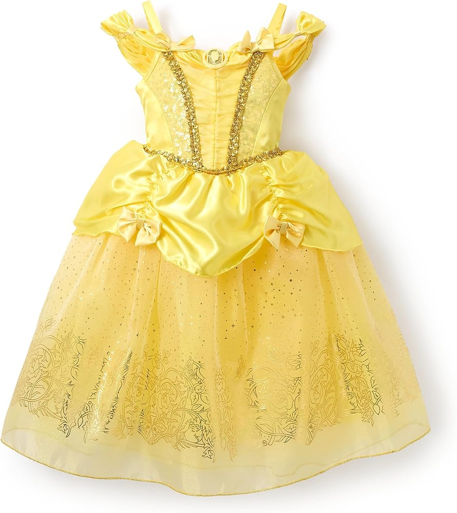 DISNEY STORE Official Princess Halloween Costume for Kids - Disney Princess Dresses - Dress up Cl... | Amazon (US)
