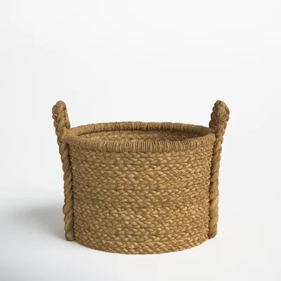 Sorene Floor Wicker Basket | Wayfair North America