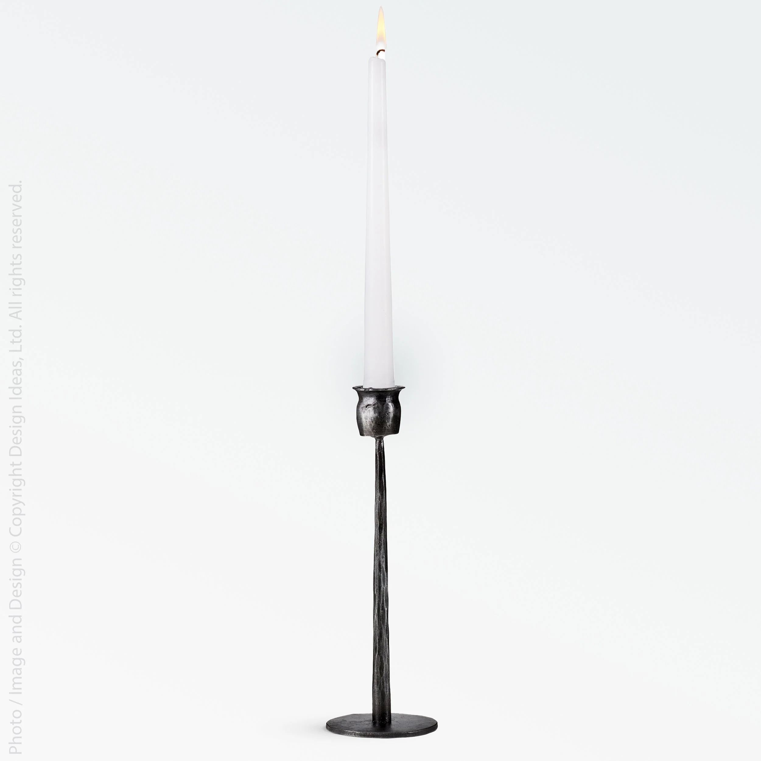 Jasper™ Iron Taper Candle Holder (8.9 Inch) | Texxture Home