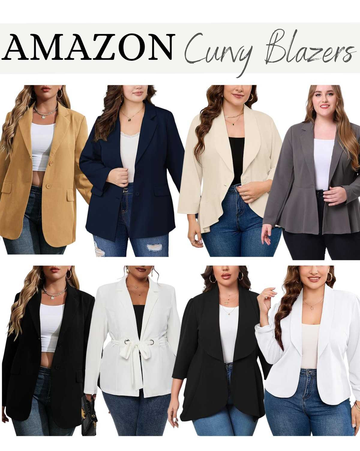 Plus Size Amazon Women's Business Attire Business Casual Plus