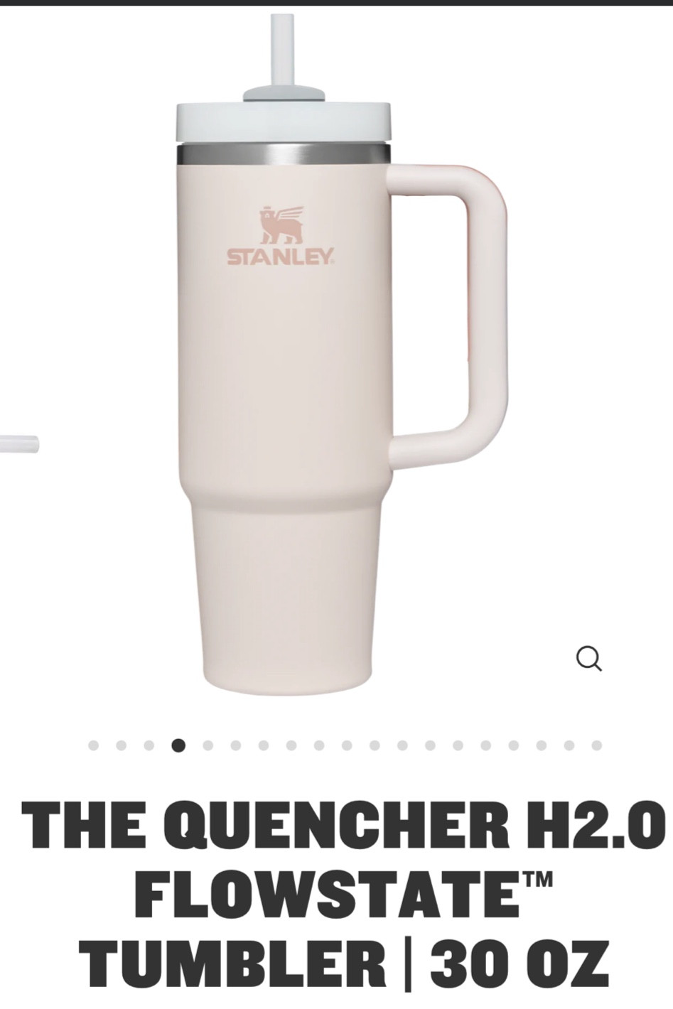 NEW STANLEY TUMBLERS! Leak Free!

#LTKunder50 #LTKtravel #LTKhome