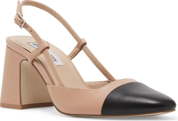 Becka Block Heel Slingback Pump (Women) | Nordstrom
