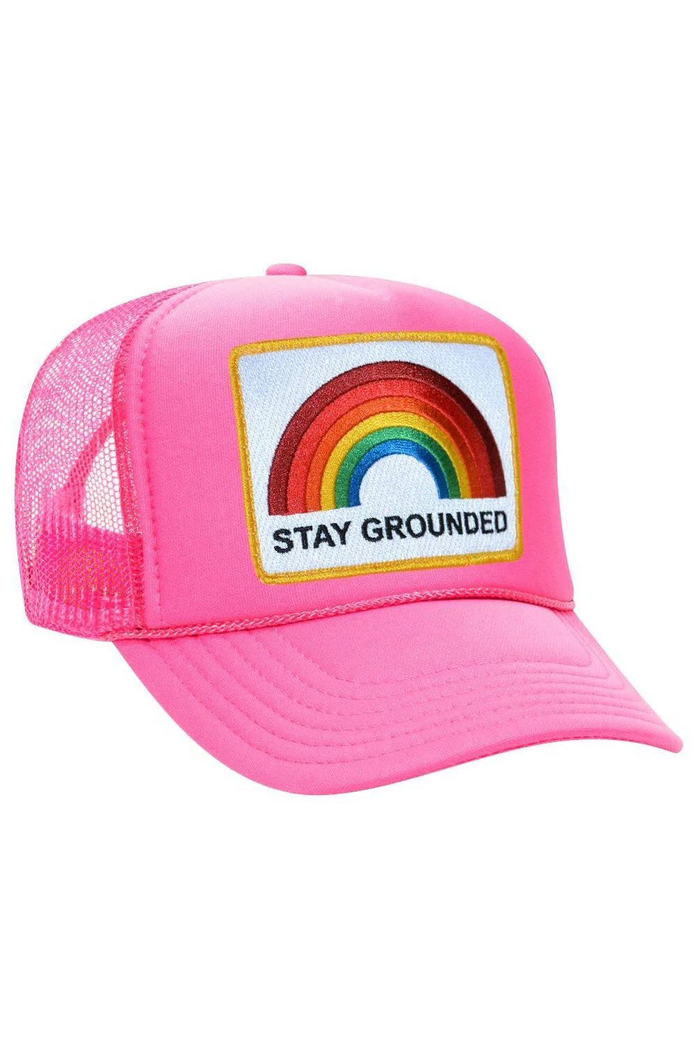 STAY GROUNDED TRUCKER HAT | Aviator Nation