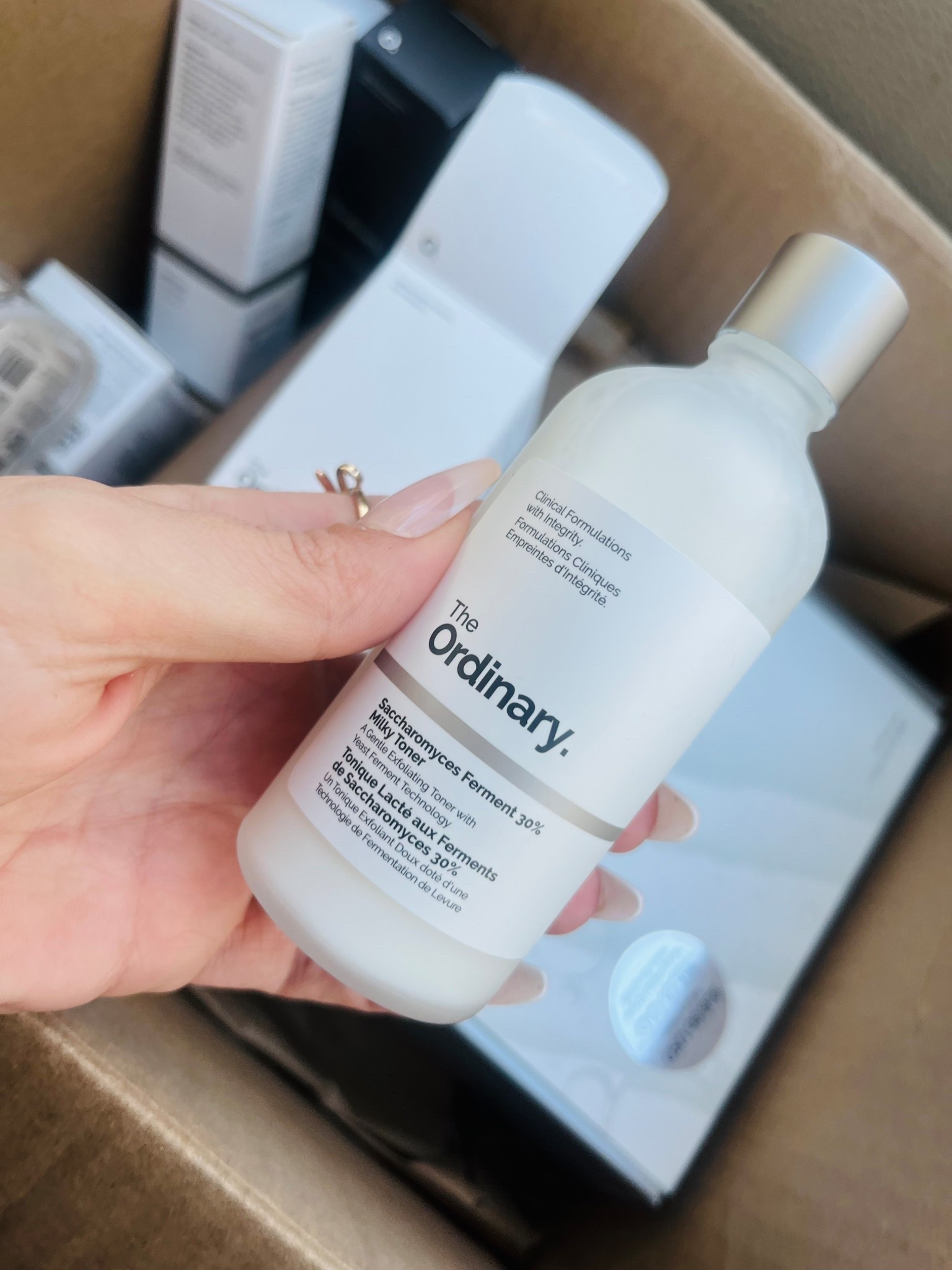 The Ordinary Milky Toner 🤍
Gently brightens, hydrates, and supports the skin barrier without stripping. Perfect for prepping skin before serums. Linked on my LTK!

#LTKgrwm #LTKBeauty #LTKselfcare