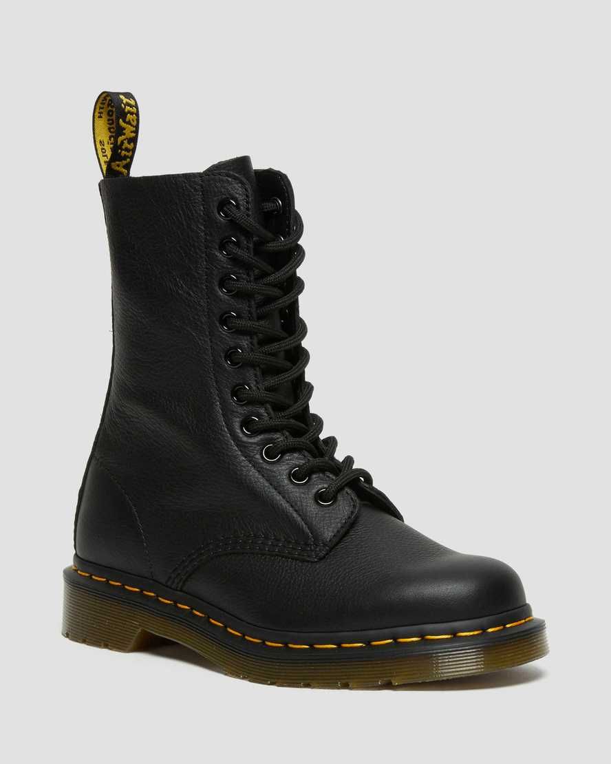 1490 Virginia Leather Mid Calf Boots | Dr Martens (UK)