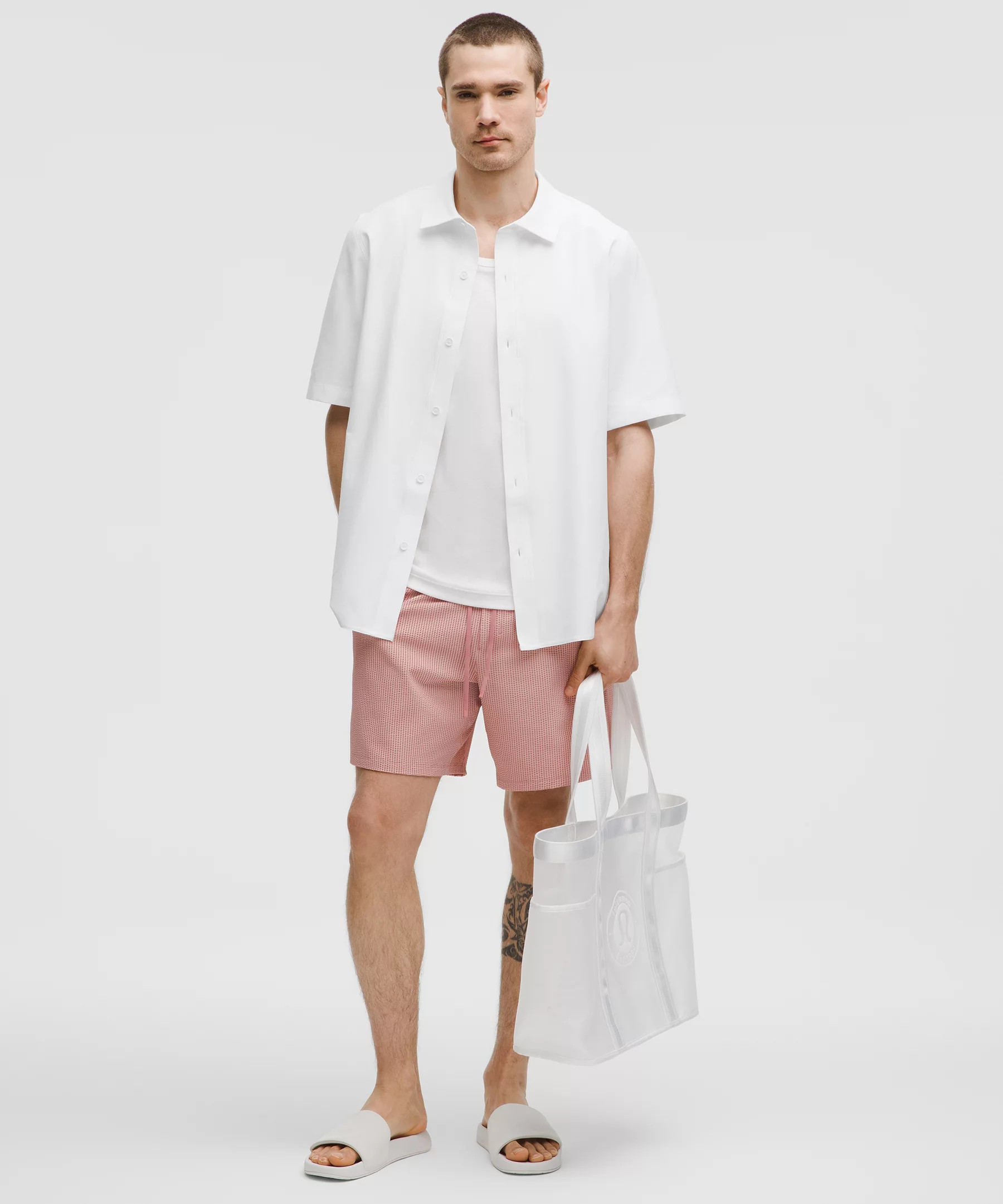 LuluLinen Short-Sleeve Shirt | Lululemon (US)