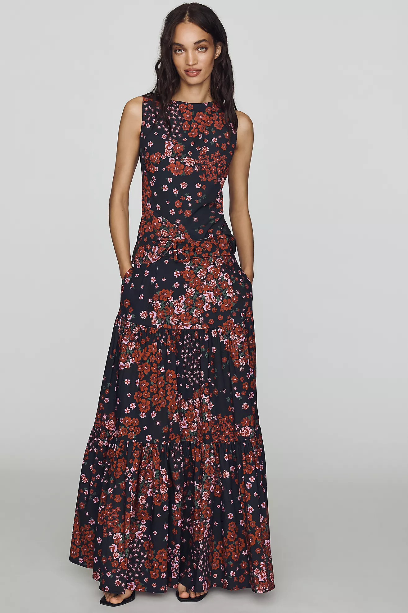 Hutch Teigan 100% Cotton Pleated Skirt | Anthropologie (US)