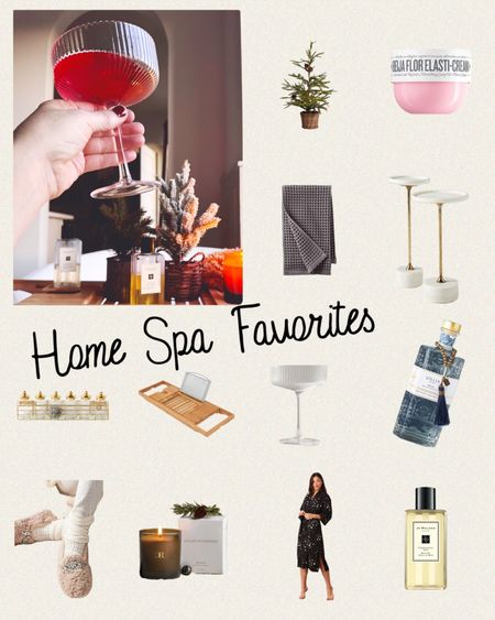 Gift guide for the person who just likes to unwind and relax at home. These are my few of my favorite things I enjoy:
Soft lightweight robe Masongrey, slumber party loafer slippers, Casaluna  waffle towel, bamboo tray (+ a book sometimes—I linked most recent reads), a good sea sponge, Jo Malone good smells and bubble bath, 
A pretty glass for a mocktail (some days it’s a cocktail), and a couple of my favorite candles. Cheers to relaxing for a bit! 

#LTKfindsunder50 #LTKover40 #LTKGiftGuide