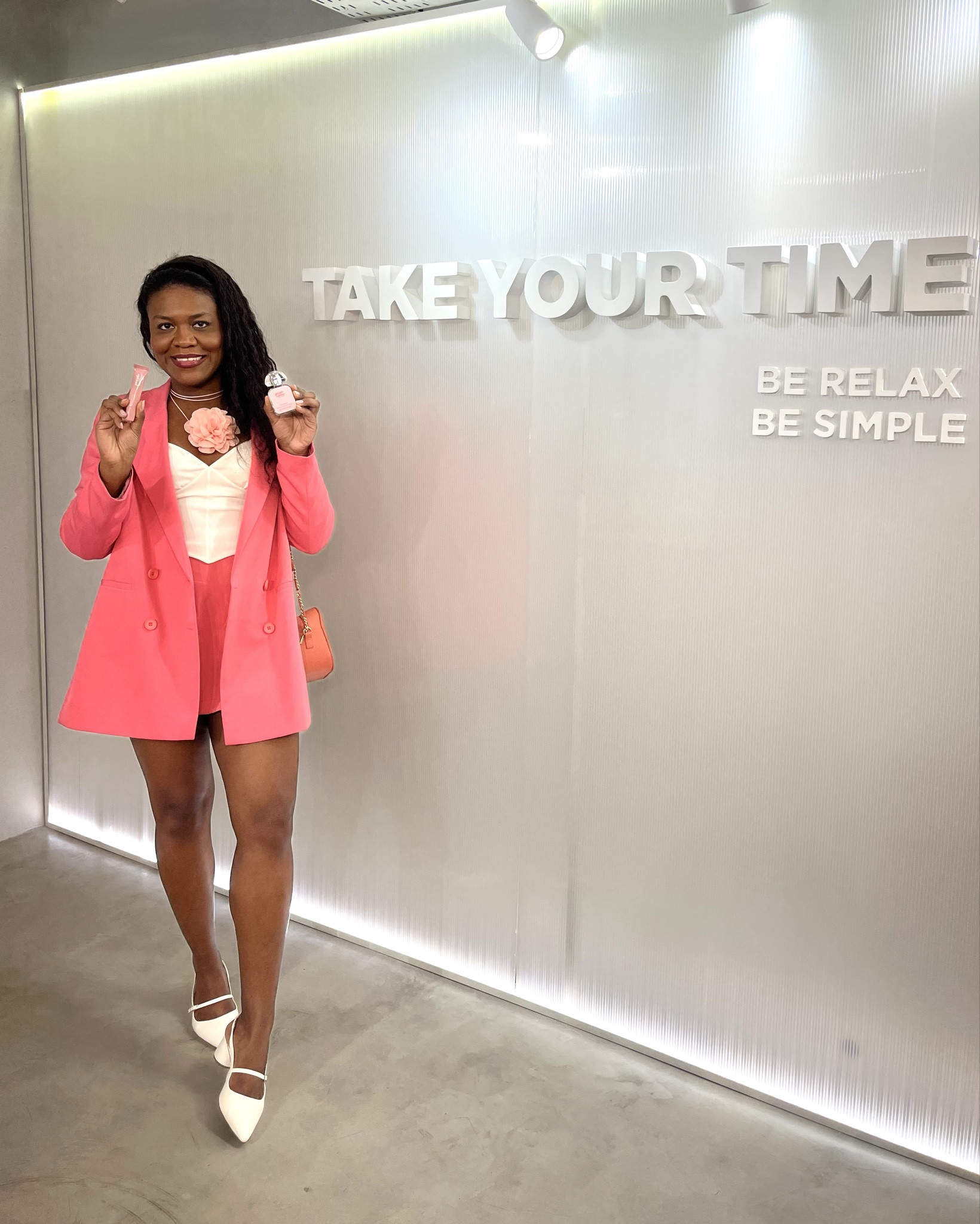 Um look que amei de usar em homenagem ao Outubro Rosa e aos cuidados das mulheres 💝

#LTKbeleza #LTKdicadeestilo