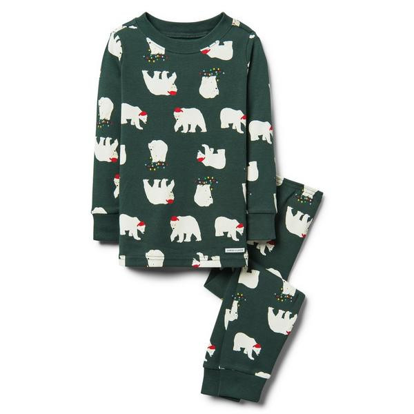 POLAR BEAR PAJAMA SET | Janie and Jack