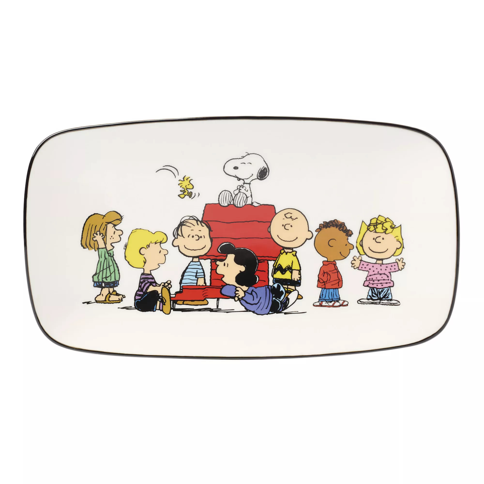 Lenox Peanuts Snoopy Hors d'Oeuvres Tray, Multi | Kohl's
