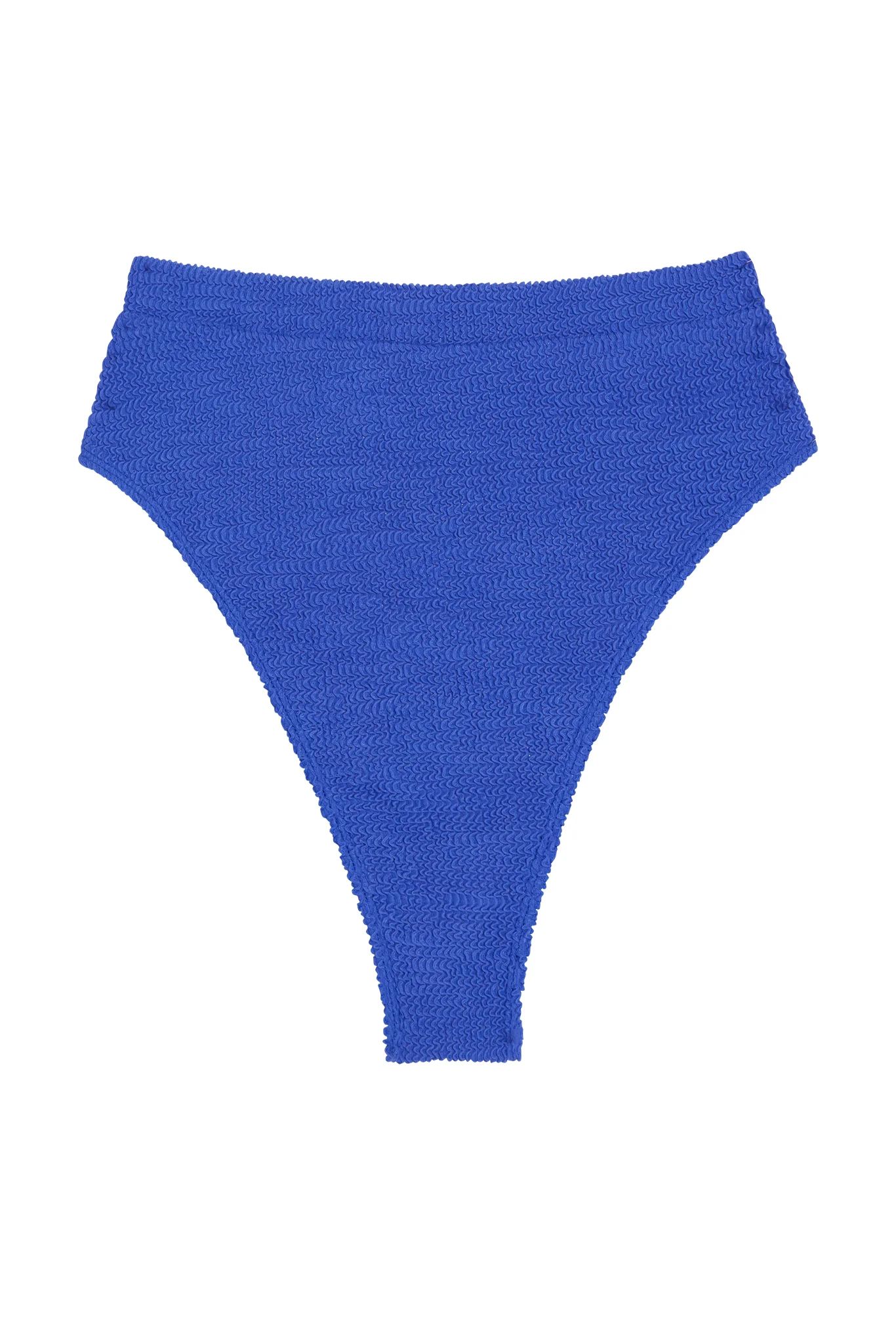 Riviera Bottom - Cobalt Crinkle | Monday Swimwear