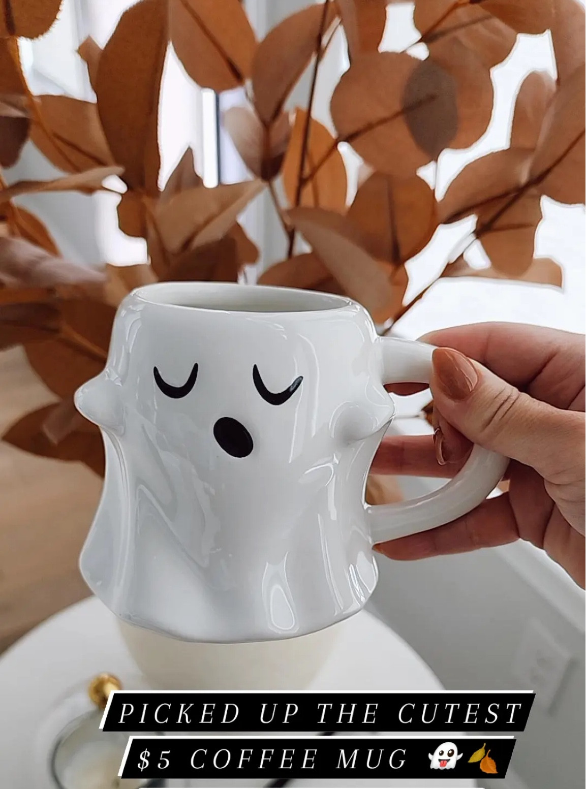 The cutest $5 Falloween mug is back in stock! 

#LTKhome #LTKfamily #LTKSeasonal