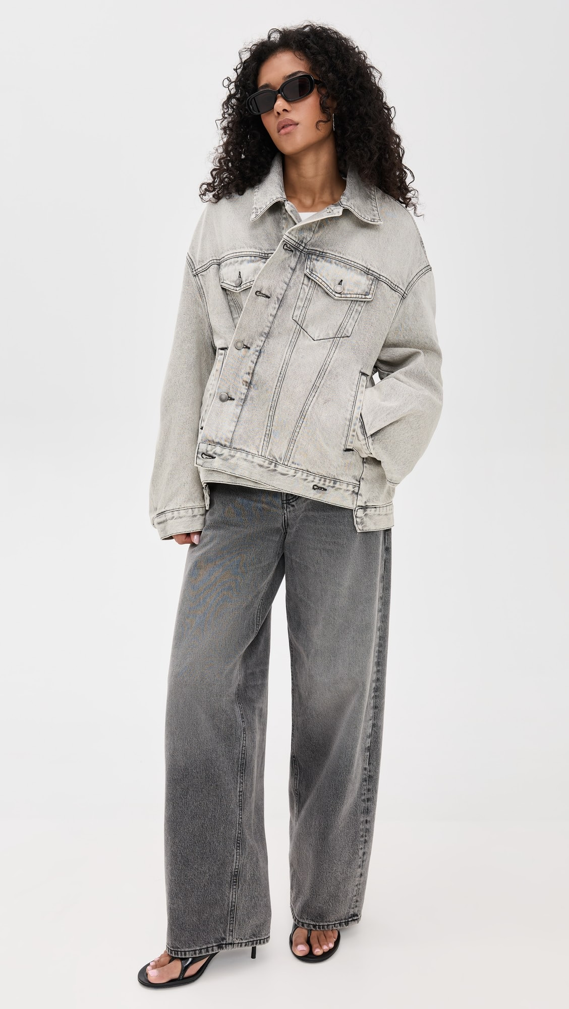 New Janet Pearl Grey Jacket | Shopbop