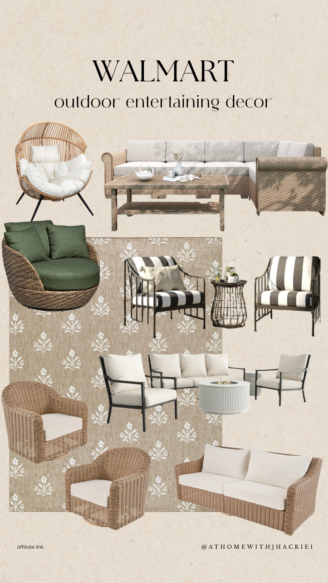 Walmart patio furniture, outdoor entertaining decor, backyard patio ideas, outdoor conversation set, wicker patio furniture, outdoor lounge chairs, patio accent chairs, outdoor coffee table set, fire pit seating area, neutral outdoor decor, affordable patio furniture, summer backyard setup, garden party decor ideas, outdoor living space inspiration 

 

#LTKHome