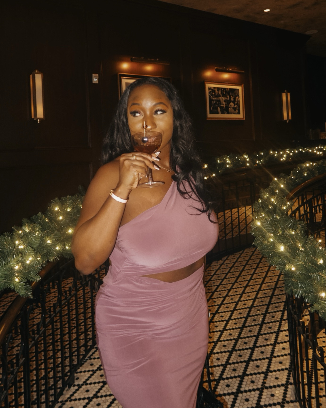 Holiday season is here ! Love my dress from ASOS

#LTKMidsize #LTKHoliday #LTKdayinmylife